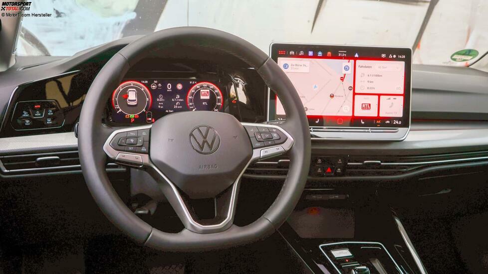 VW Volkswagen Golf 8 TDI Test