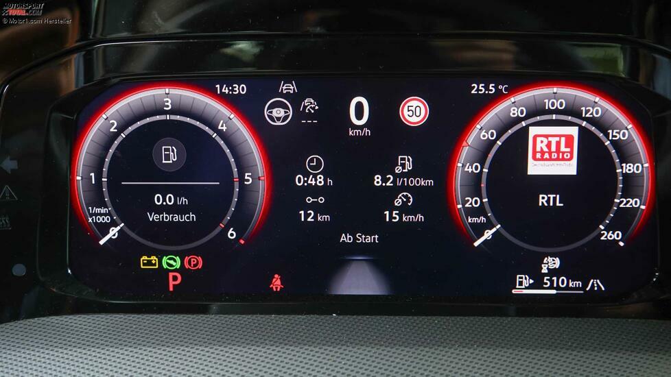 VW Volkswagen Golf 8 TDI Test