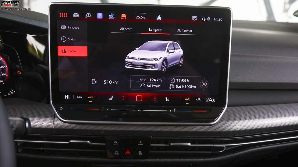 VW Volkswagen Golf 8 TDI Test