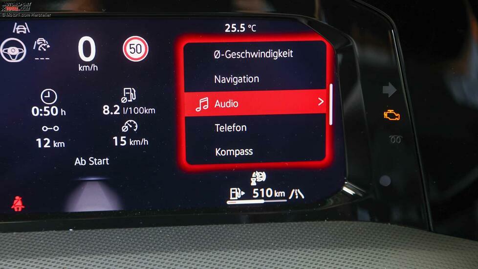 VW Volkswagen Golf 8 TDI Test