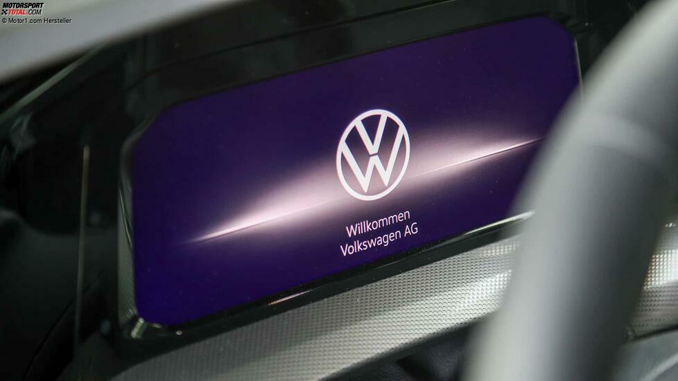 VW Volkswagen Golf 8 TDI Test