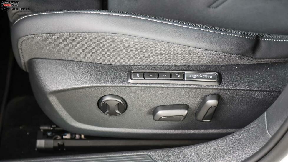 VW Volkswagen Golf 8 TDI Test