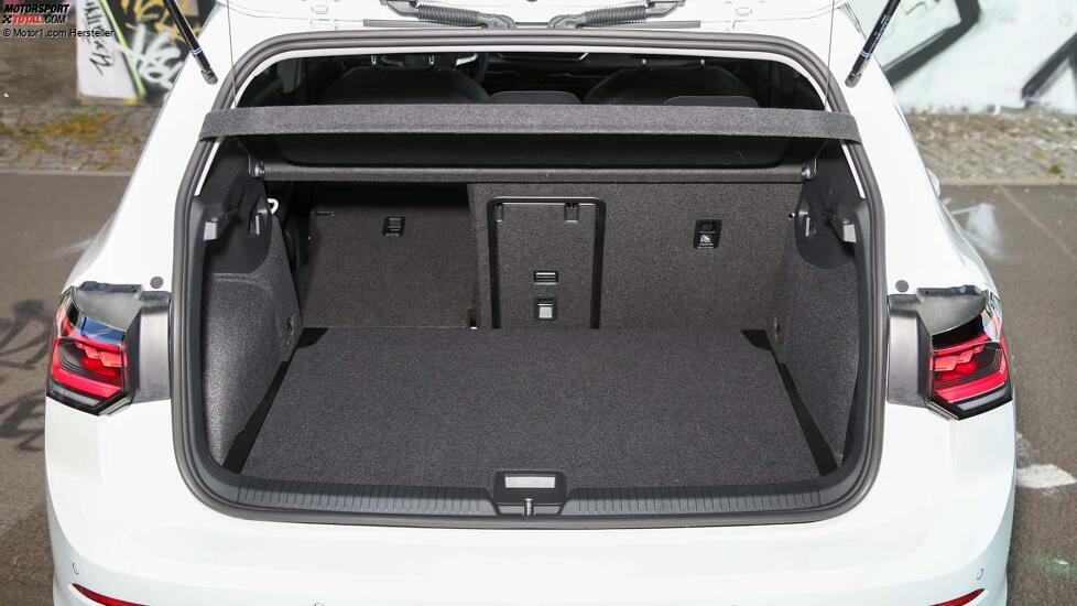 VW Volkswagen Golf 8 TDI Test
