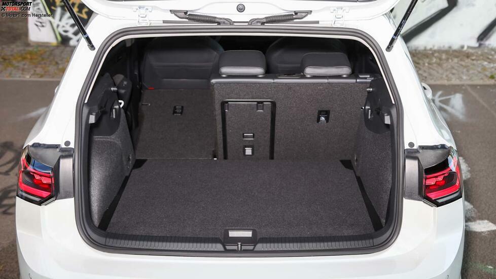 VW Volkswagen Golf 8 TDI Test