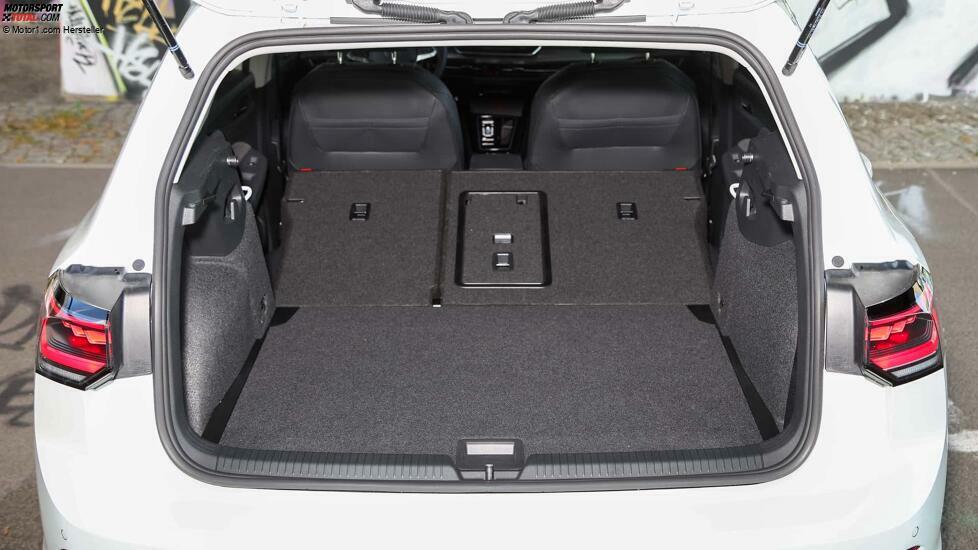VW Volkswagen Golf 8 TDI Test