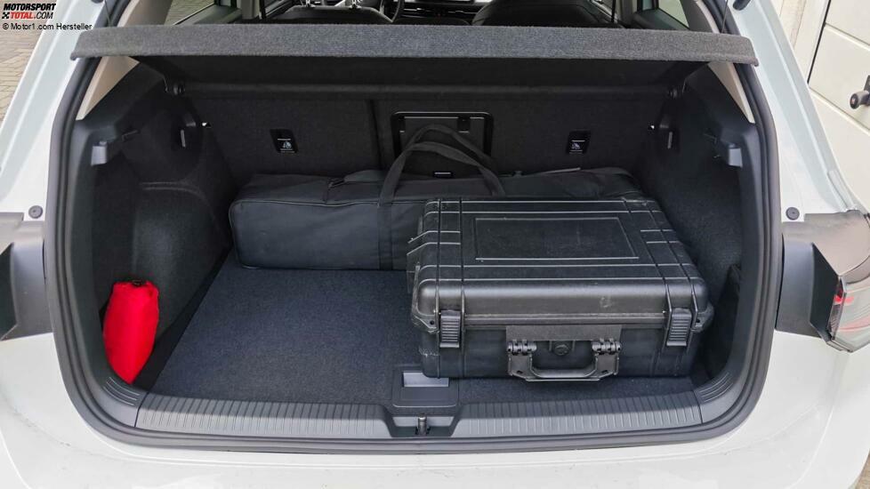 VW Volkswagen Golf 8 TDI Test