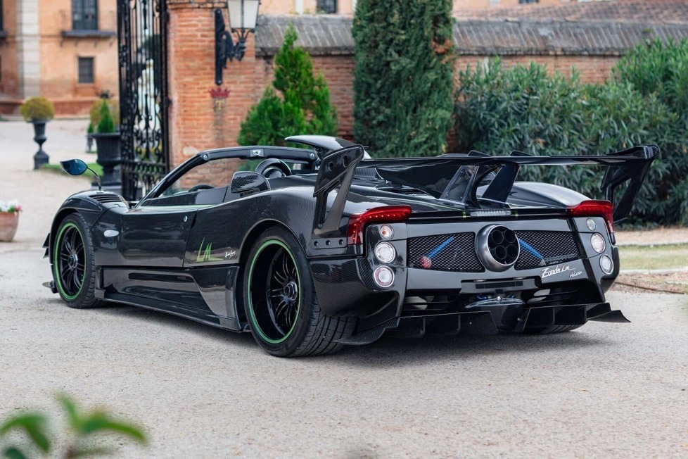 Dass ein Zonda versteigert wird, kommt eigentlich nie vor.  Dieses Exemplar ist aber wohl das besonderste von allen.