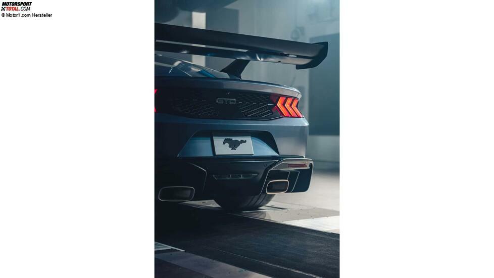 Ford Mustang GTD (2025)