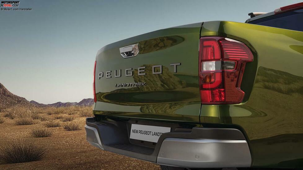 Peugeot Landtrek 2025 - Posteriore