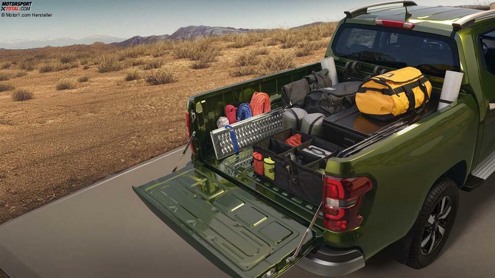 Peugeot Landtrek 2025 - Vano di Carico