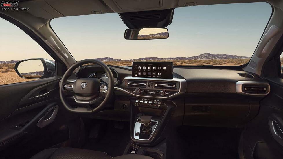 Peugeot Landtrek 2025 - Interni plancia