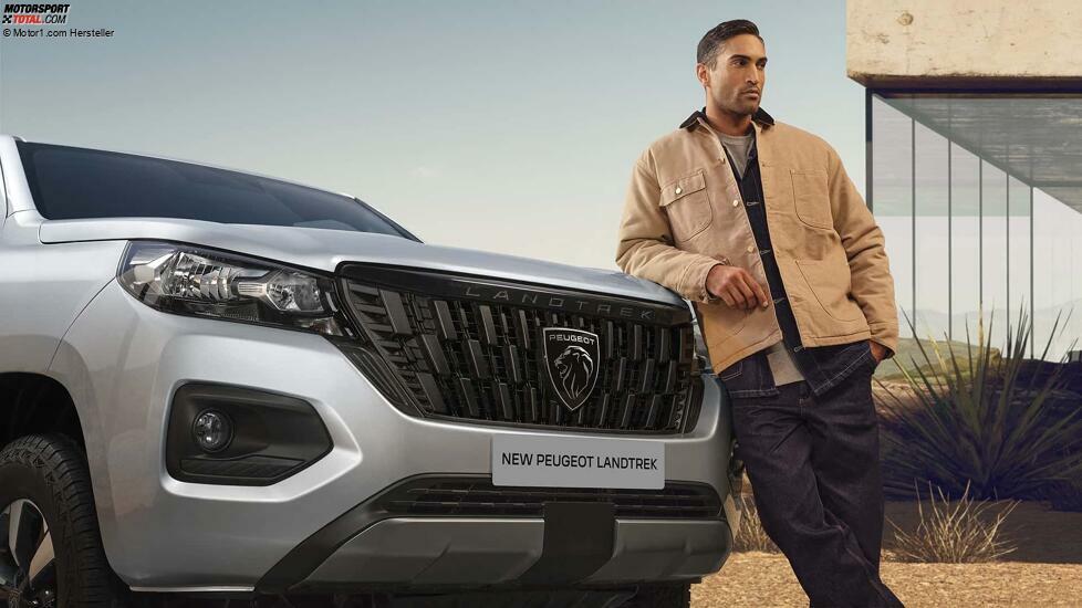 Peugeot Landtrek 2025 - Nuovo frontale