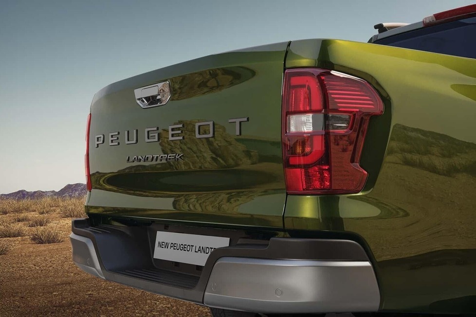 Das Facelift des Pick-up ist für Afrika, dem Nahen Osten und Südamerika gedacht