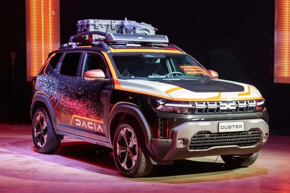 Das Unikat ist vom Prototyp inspiriert, der 2025 an den Start der legendären Rallye gehen wird