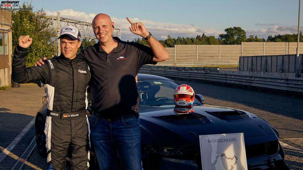 Ford Mustang GTD Nürburgring-Rekord