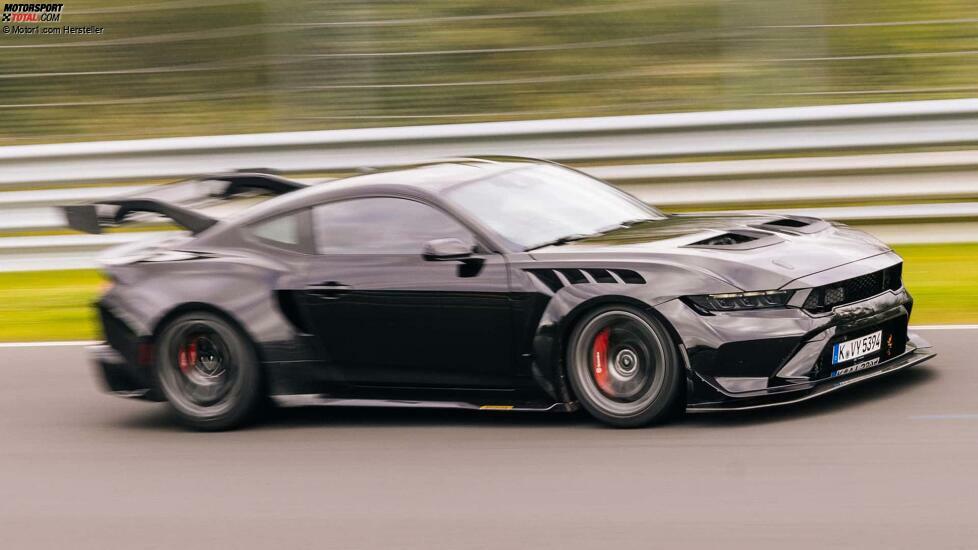 Ford Mustang GTD Nürburgring-Rekord