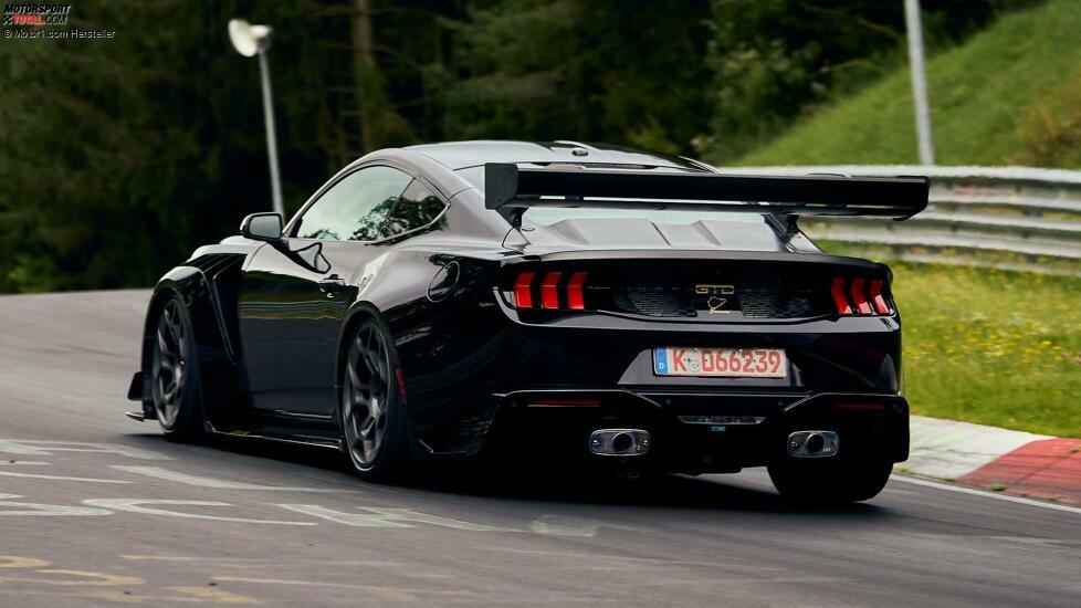 Ford Mustang GTD Nürburgring-Rekord