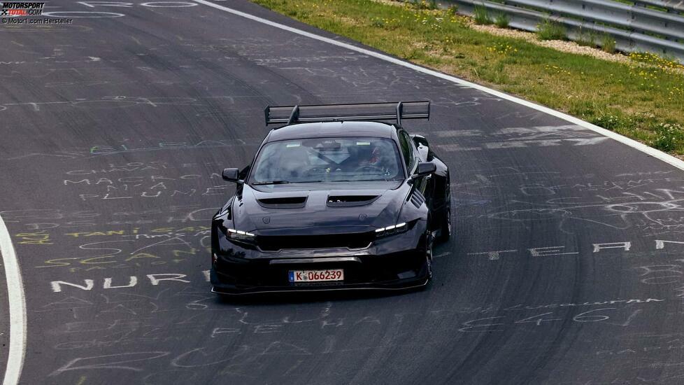 Ford Mustang GTD Nürburgring-Rekord
