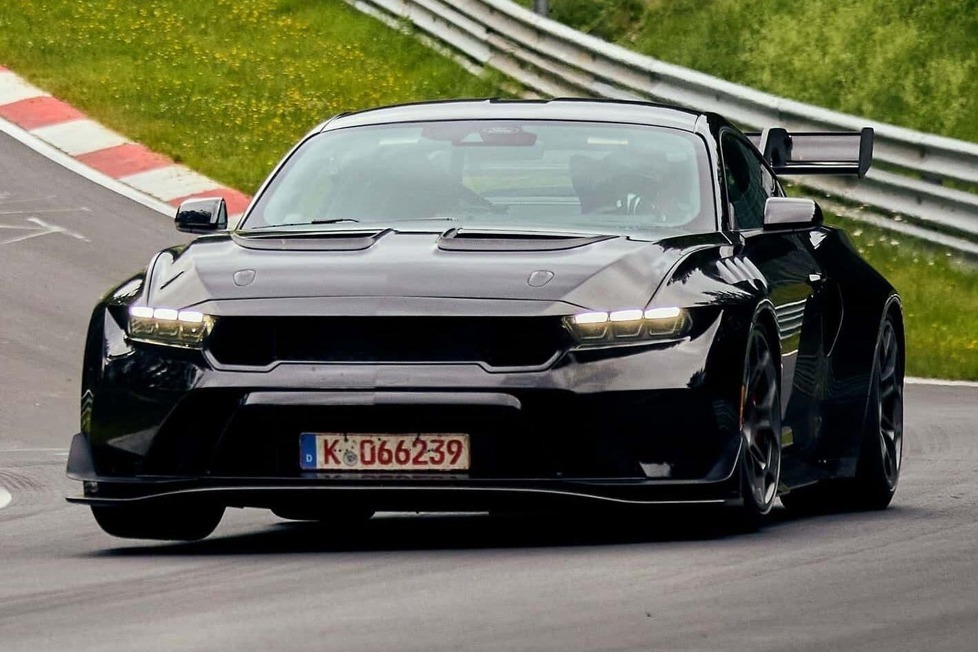 Ford hat mit dem Mustang GTD einen Rekord auf dem Nürburgring aufgestellt: Hier finden Sie Details zu der Runde, die unter sieben Minuten gedauert hat