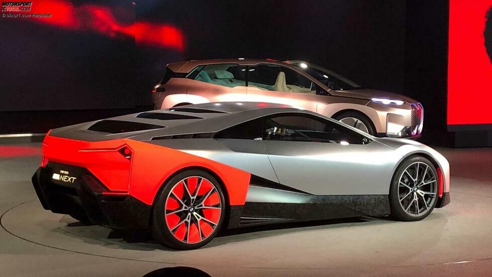 BMW Vision M Next Concept