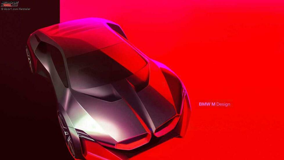 BMW Vision M Next Concept