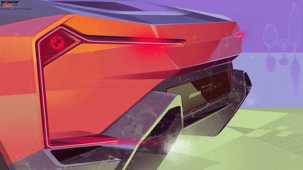 BMW Vision M Next Concept