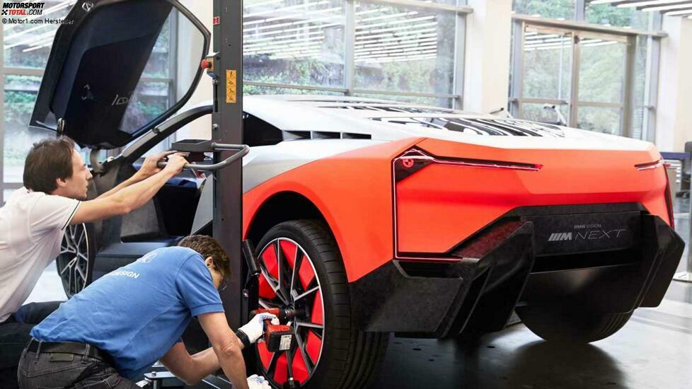 BMW Vision M Next Concept