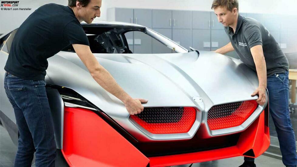 BMW Vision M Next Concept