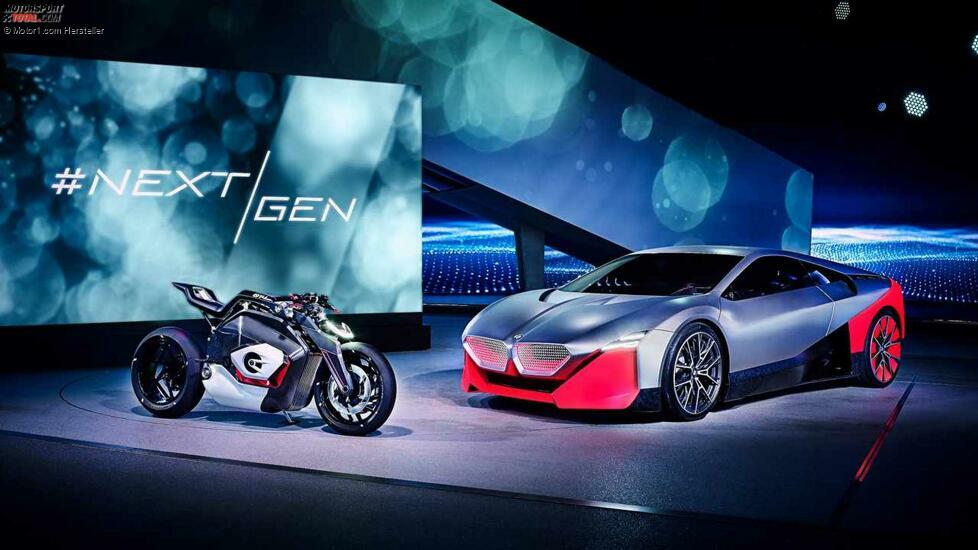 BMW Vision M Next Concept