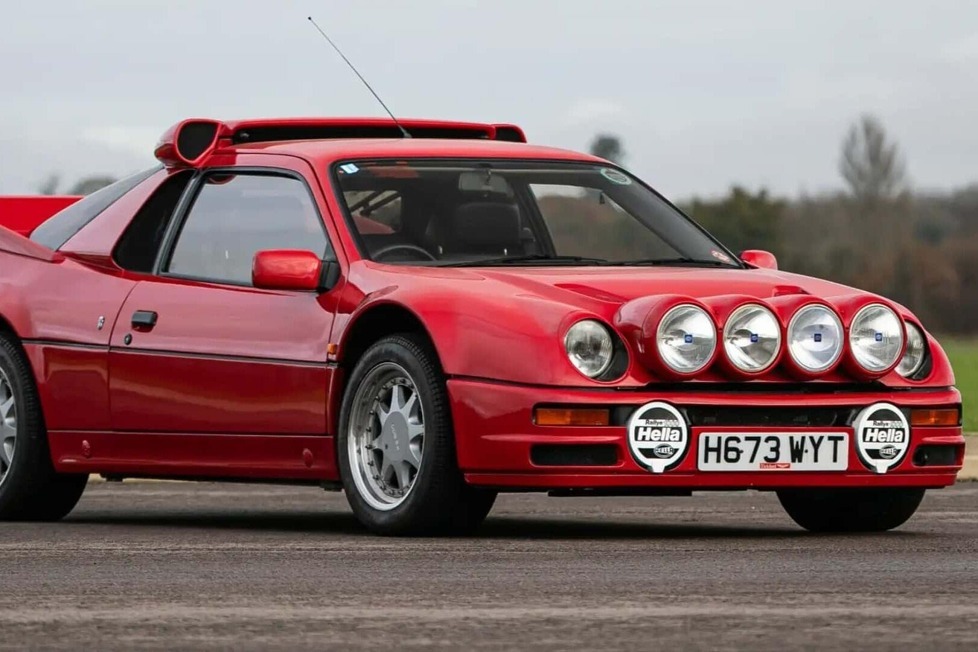 Dieser rot lackierte RS200 ist eines von nur 20 S-Modellen und stammt aus erster Hand