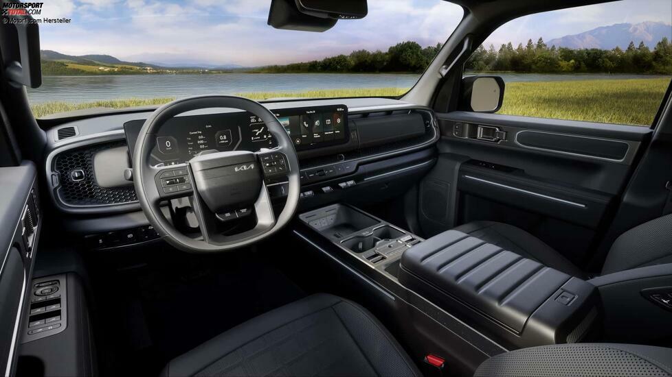 Kia Tasman (2024)