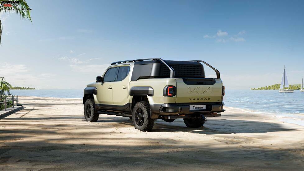 Kia Tasman (2024)