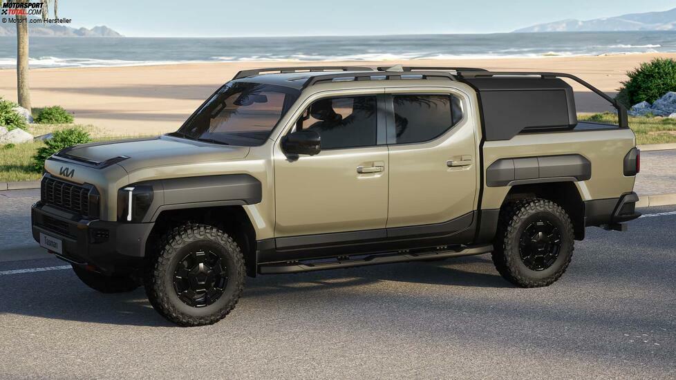 Kia Tasman (2024)