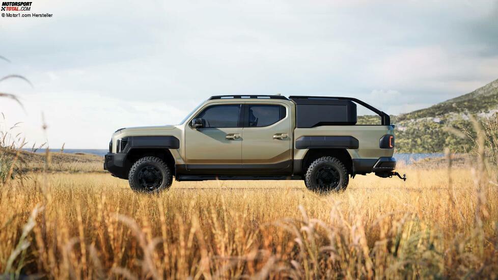 Kia Tasman (2024)