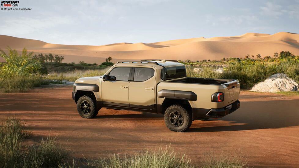 Kia Tasman (2024)