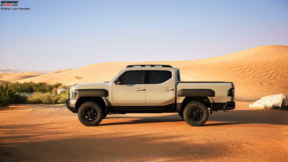Kia Tasman (2024)