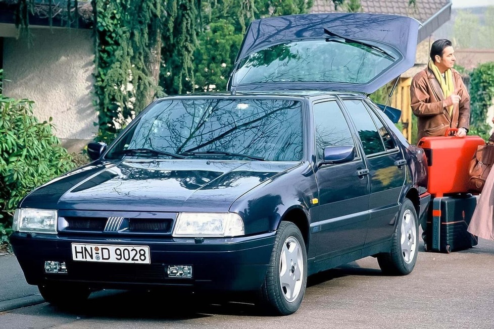 Der erste Fiat Croma war ein wahrhaft europäisches Projekt: Mit mehr Qualität sollte er das Ansehen der Marke in der Mittelklasse wieder steigern