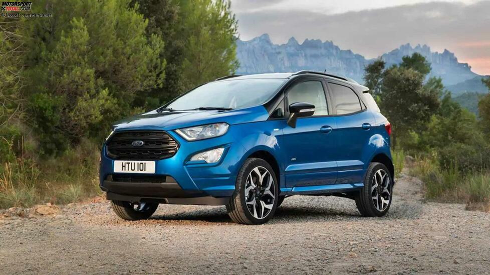 Ford EcoSport ST-Line