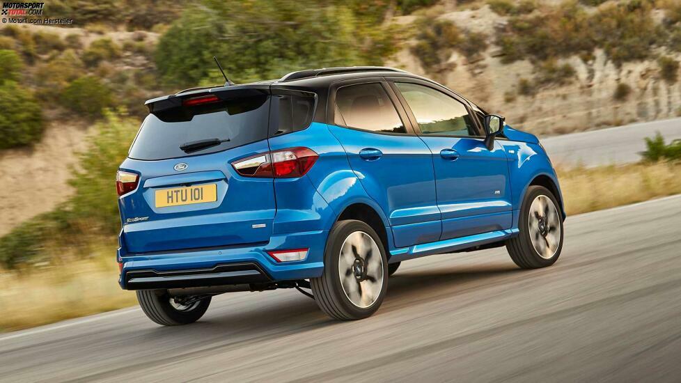 Ford EcoSport ST-Line