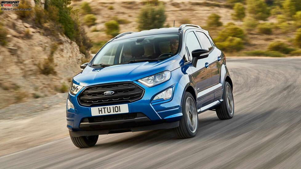 Ford EcoSport ST-Line