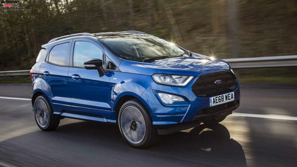 Ford EcoSport ST-Line