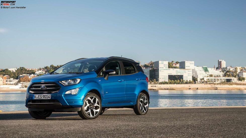 Ford EcoSport ST-Line