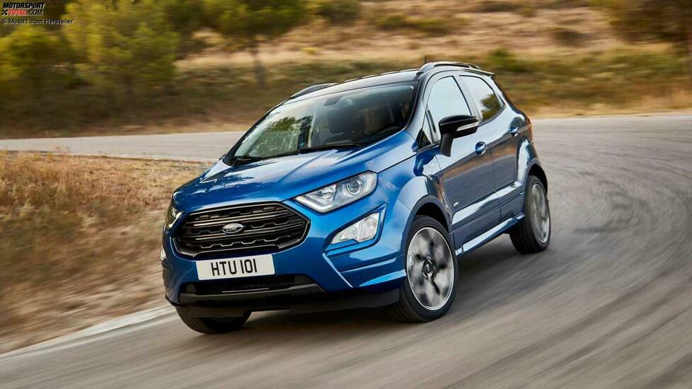Ford EcoSport ST-Line