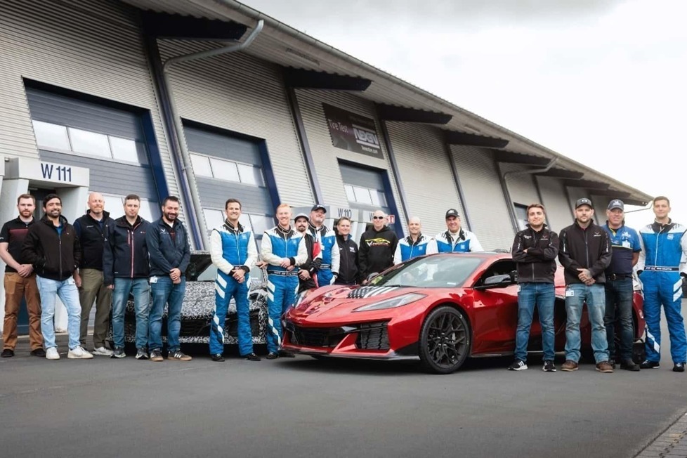 Die schnellste Corvette aller Zeiten mit ihren 1.064 PS hat auch eine einen neuen Höchstgeschwindigkeitsrekord aufgestellt