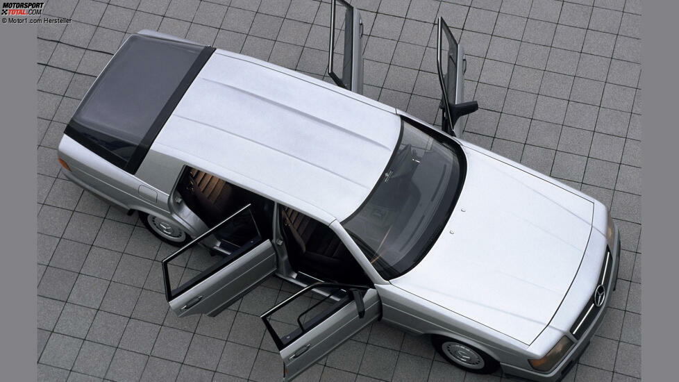 1981 Mercedes Auto 2000 concept