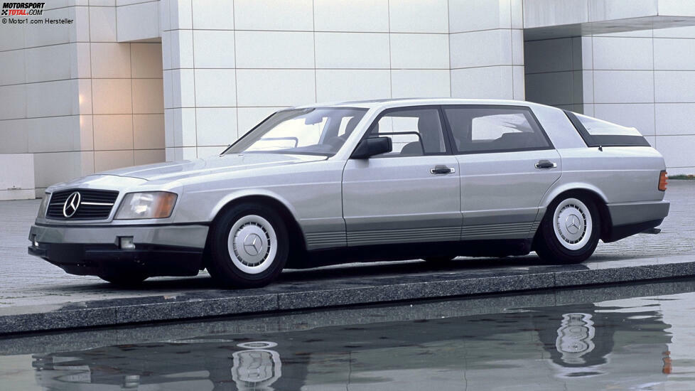 1981 Mercedes Auto 2000 concept