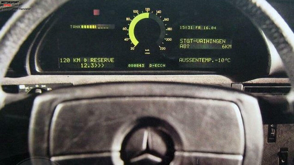 1981 Mercedes Auto 2000 concept