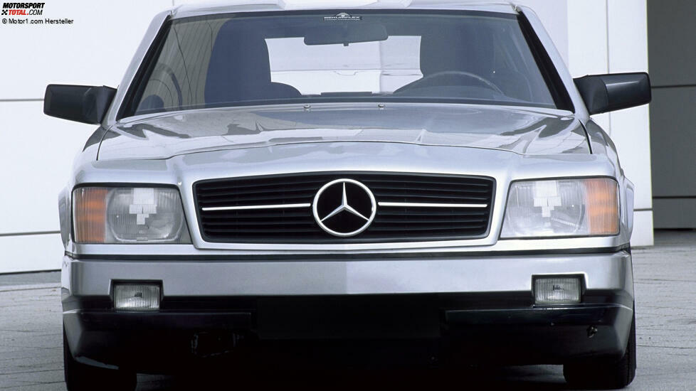 1981 Mercedes Auto 2000 concept