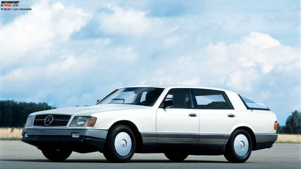 1981 Mercedes Auto 2000 concept