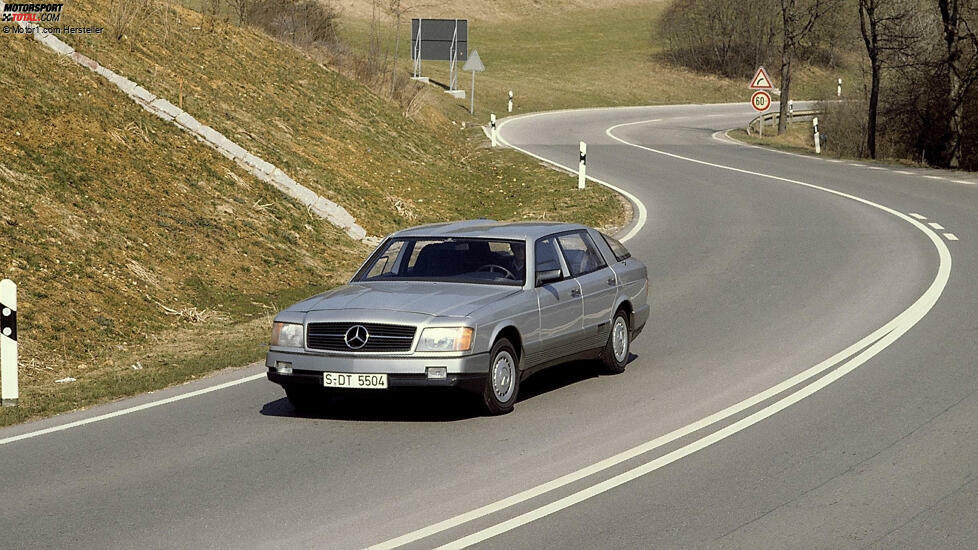 1981 Mercedes Auto 2000 concept